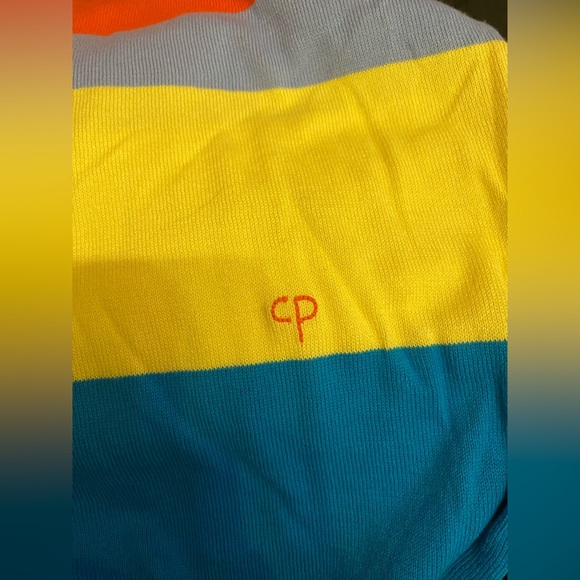 Chinti & Parker Striped Cotton-jersey midi dress - Picture 5 of 5